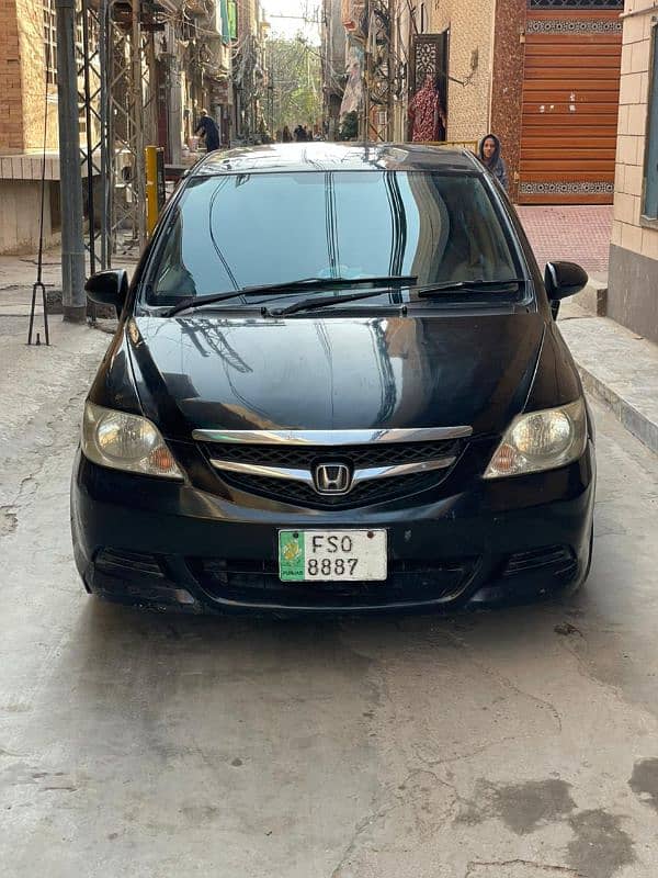 Honda City IVTEC 2006 0