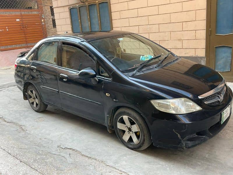 Honda City IVTEC 2006 1