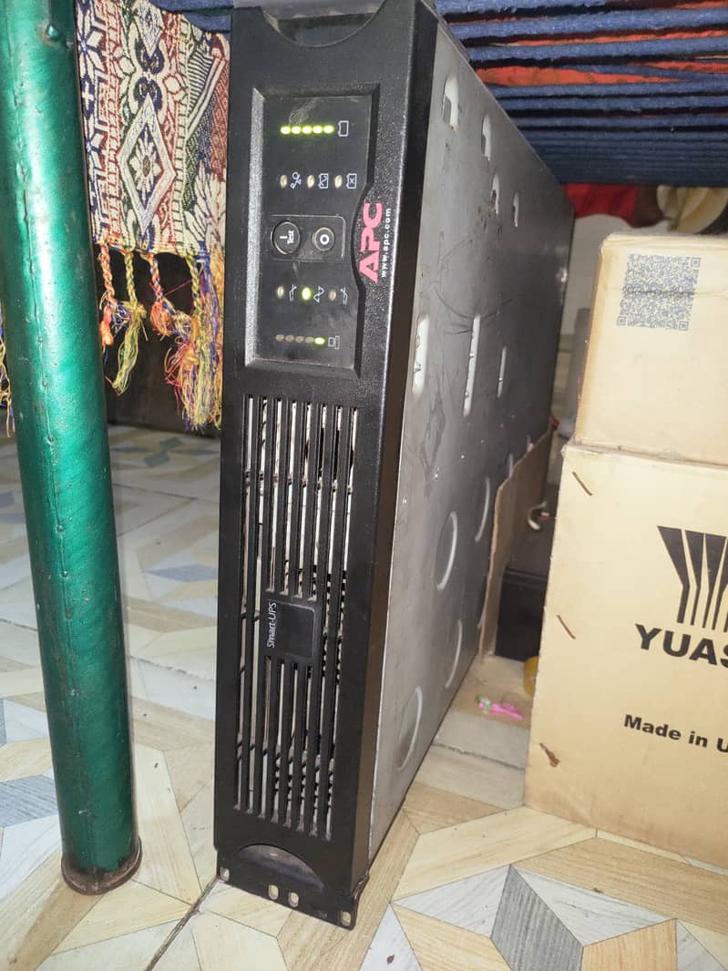 APC 3KVA AMERICAN UPS 24V DC 0