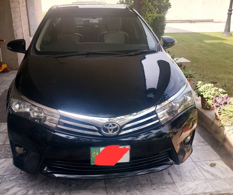 Toyota Corolla Altis 2015 Manual 6 Forward 0