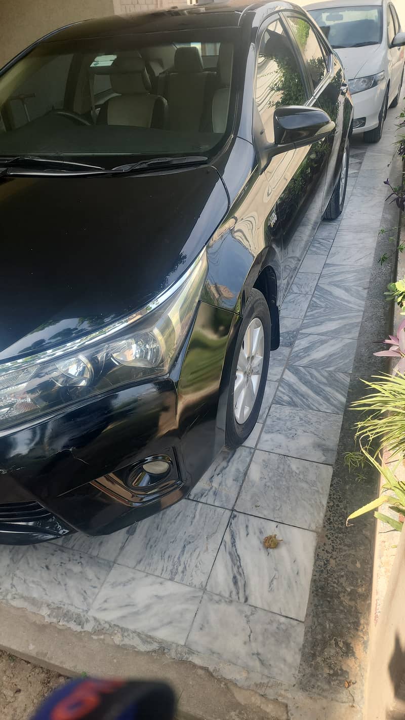 Toyota Corolla Altis 2015 Manual 6 Forward 4