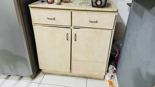 Cabinet with Marble Top