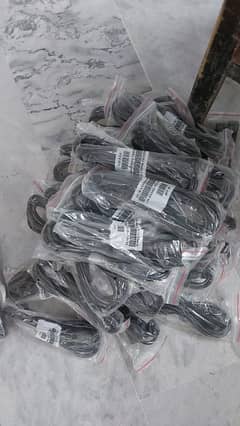 C13 C14 2 Meter Male Female Power Cable's