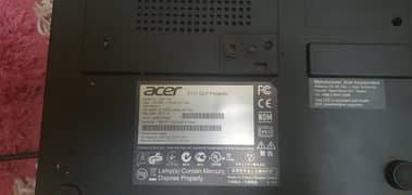 Acer projector x111