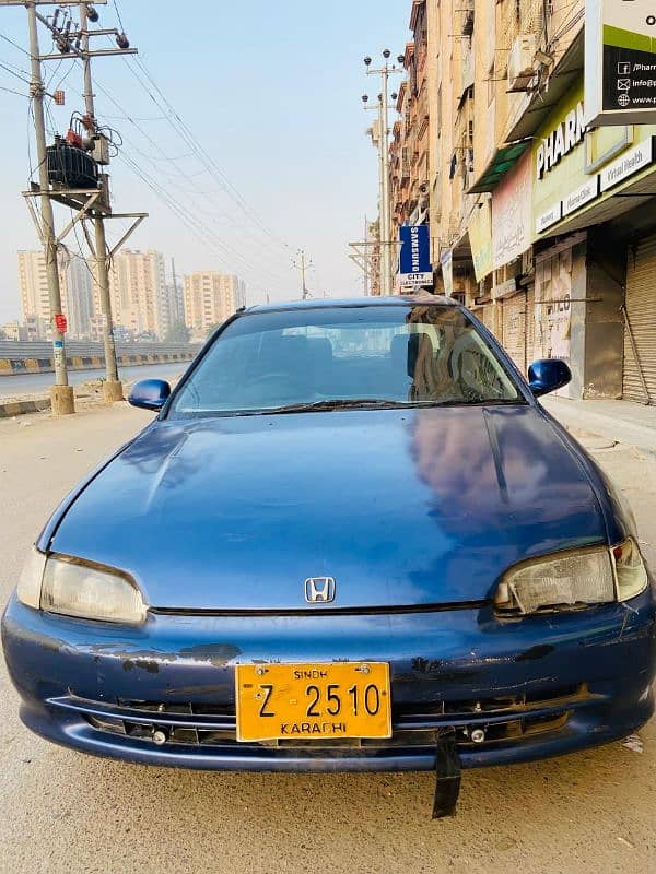 Honda Civic VTi 1994 14