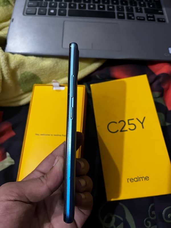 Realme c25y  4 sold 1