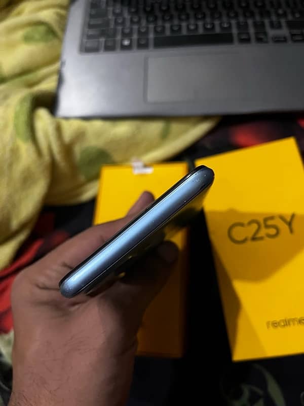 Realme c25y  4 sold 5