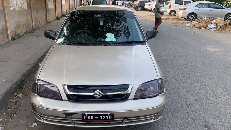 Suzuki Cultus VXR 2007 5