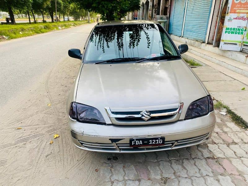 Suzuki Cultus VXR 2007 8