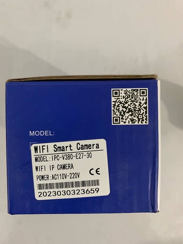 SMART CAMERA BULB 3