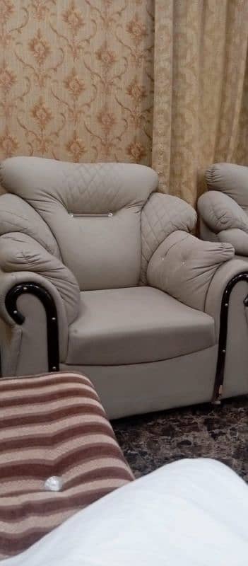 sofa set of 1 seater 2 seater and 3 seater 1