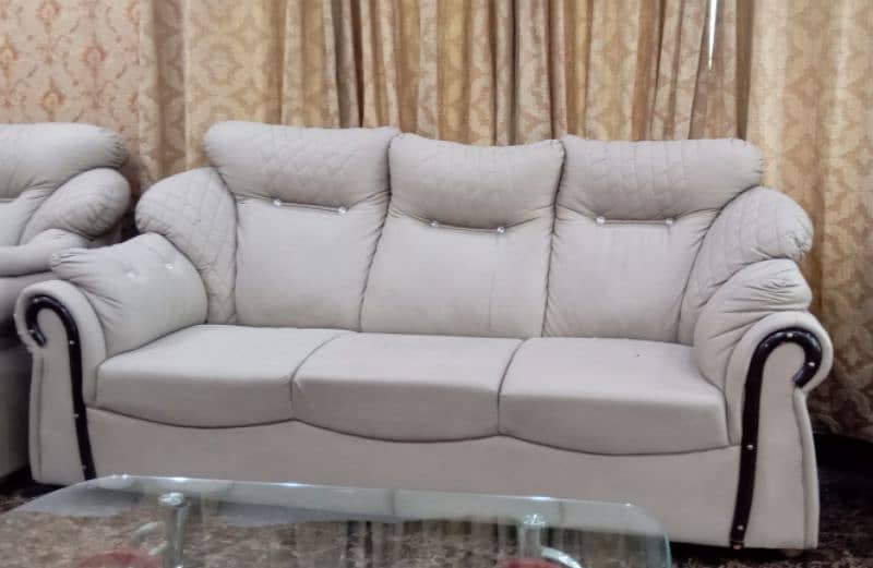 sofa set of 1 seater 2 seater and 3 seater 3