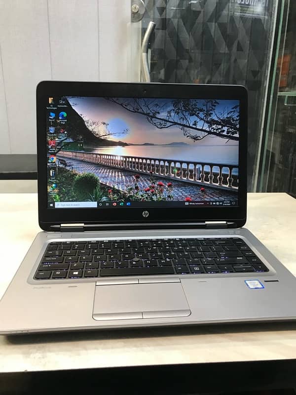 HP probook series 640 G3 4