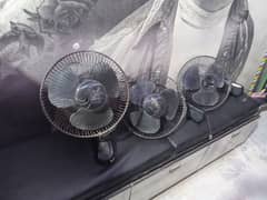 Its like brand New Bracket Fans For Sale