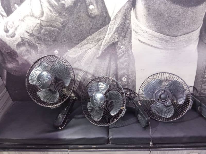 Its like brand New Bracket Fans For Sale 1