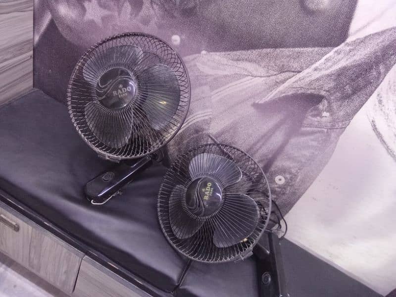 Its like brand New Bracket Fans For Sale 4