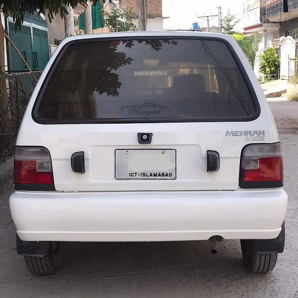 Suzuki Mehran VXR 2017 0