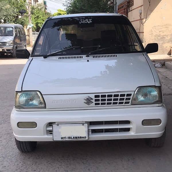 Suzuki Mehran VXR 2017 8