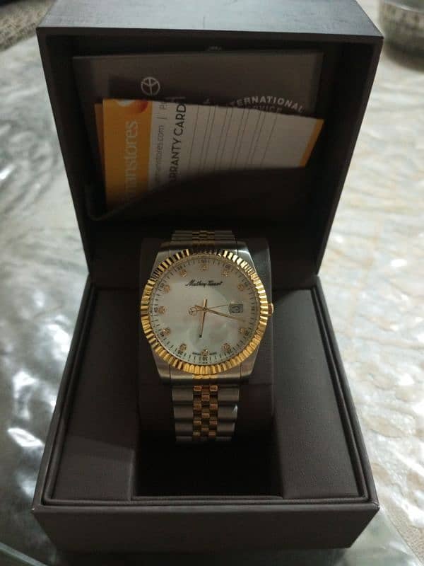 new looks branded watch 2