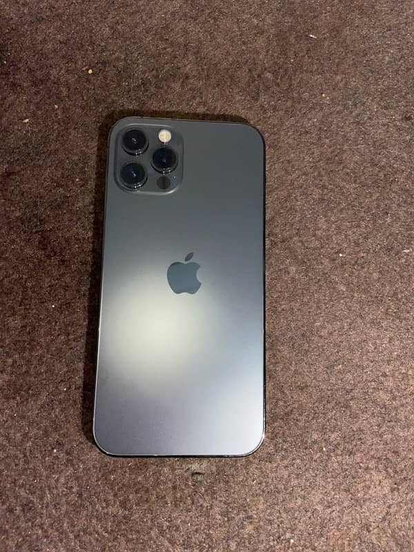 IPhone 12 Pro NoN Pta 128 gb black 0