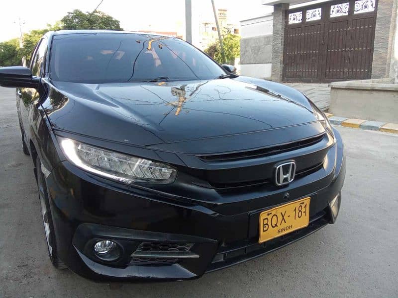 Honda Civic Prosmetic 2019 1