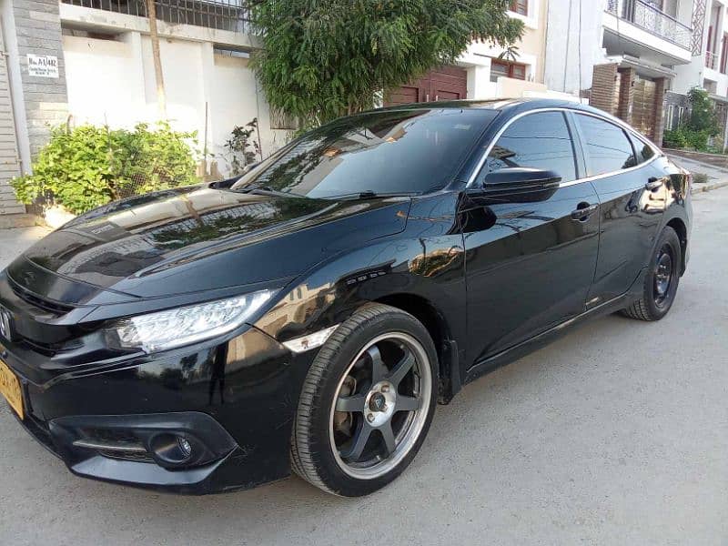 Honda Civic Prosmetic 2019 2