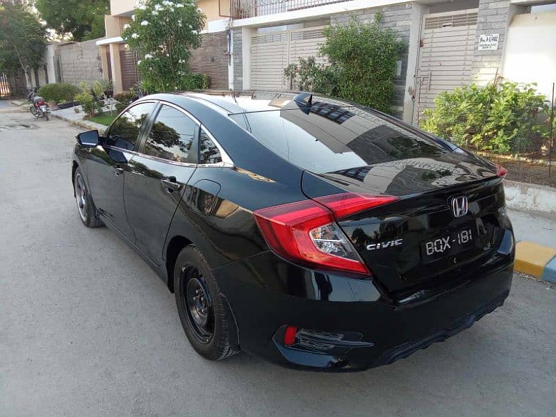 Honda Civic Prosmetic 2019 3