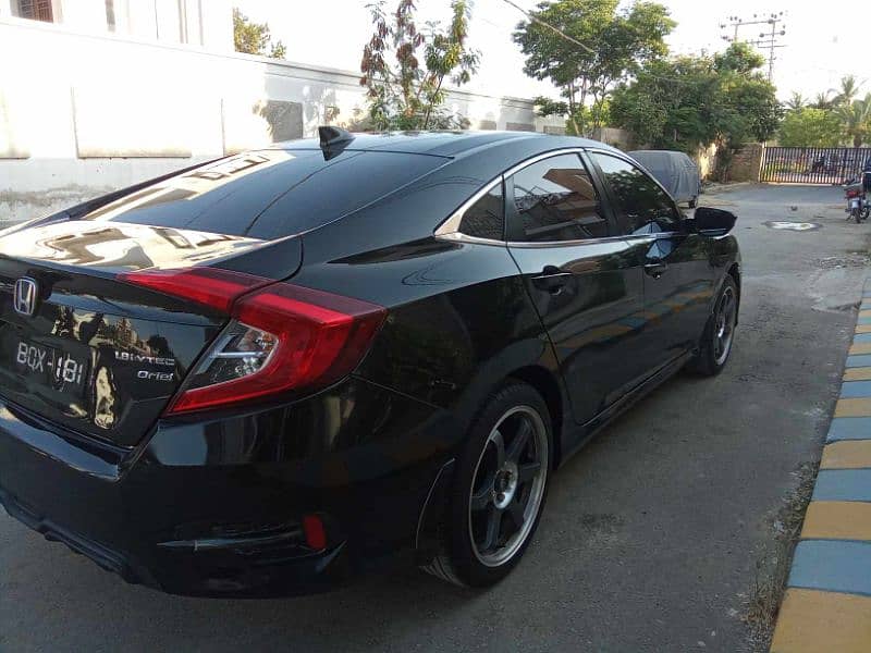 Honda Civic Prosmetic 2019 4