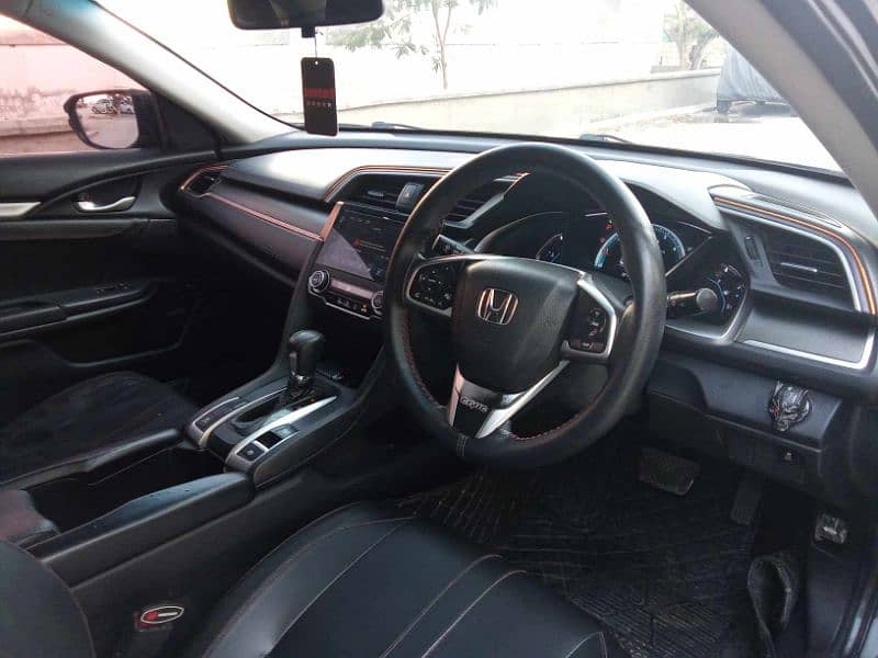 Honda Civic Prosmetic 2019 6