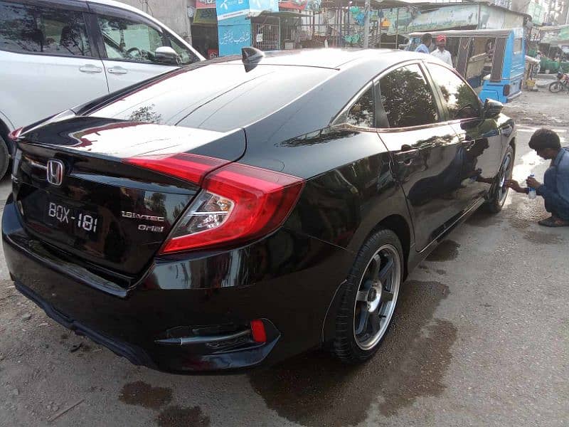 Honda Civic Prosmetic 2019 9