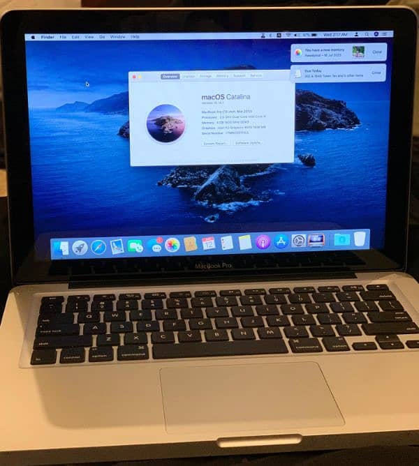 APPLE MACBOOK PRO CORE i5 4GB RAM 500GB HDD 2012 UPGRADABLE 13” LAPTOP 5