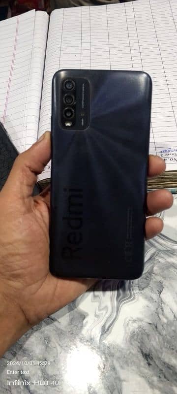 redmi 9T 6/128 set and charger only 2