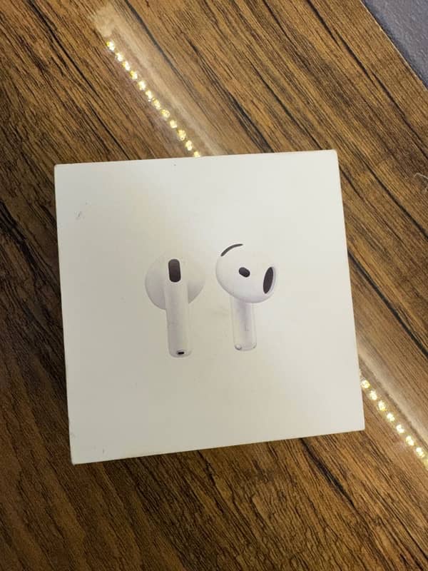 Apple AirPods 4th Generation without ANC 0