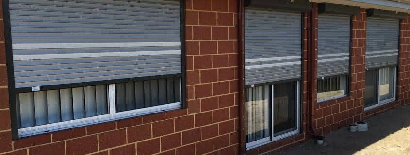 automatic roller shutters / motorzied shutters / alumnium shutters 1