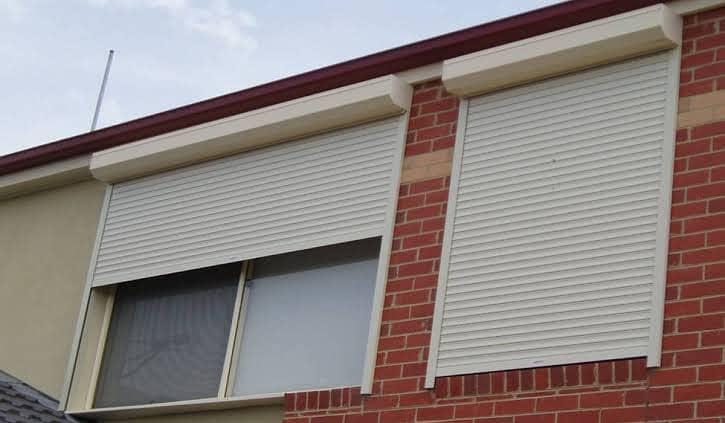 automatic roller shutters / motorzied shutters / alumnium shutters 17