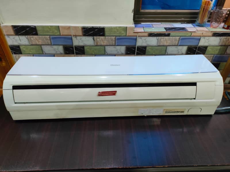 Haier 1.5 ton BRAND NEW CONDITION AC (non-inverter) 3