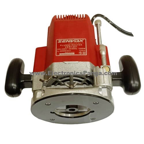 SENVOX VER1201 220V/AC 1850W 12MM Plunger Router (ElectronicsPanga) 0