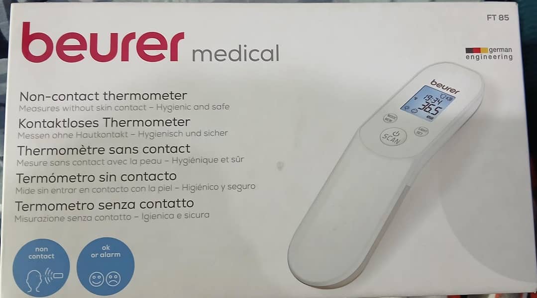 FT 85 Beurer(Original German) Non-contact thermometer for sale 0