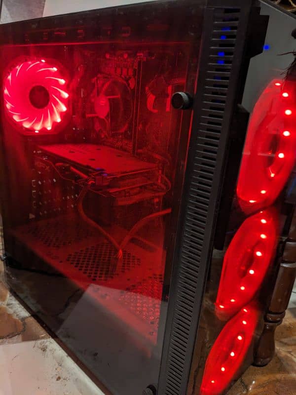 Gaming PC Core i5 10th gen 2.9ghz 16gb with gpu 0