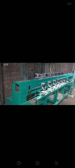 6 hd embroidery machine new condition 400 by 600