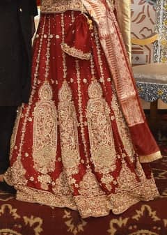 bridal lehenga