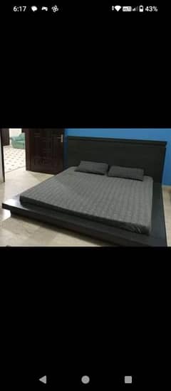 KING SIZED BED