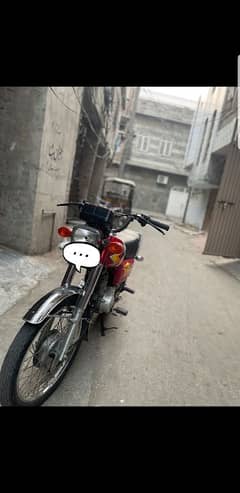 honda 125 good condition