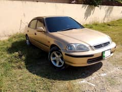 Honda Civic 1998 model new tyres new battery complete dacouments