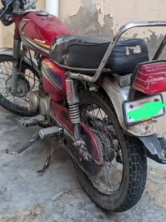 Honda CG-125 2011 (Mirpur Khaas Number)