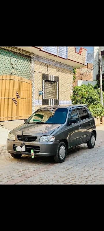 Suzuki Alto first owner 2010 better than mehran cultus coure santro 0