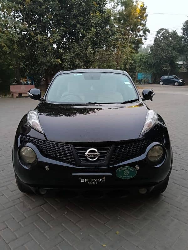 Nissan Juke 2010 0