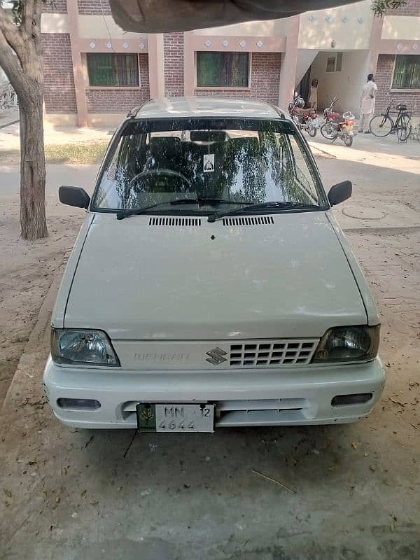 Suzuki Mehran VX 2012 2