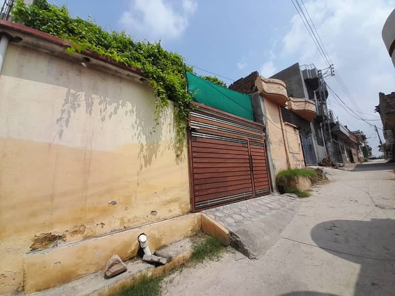 5 Marla Single Storey House For Sale In Mohra Chapr Stop 3