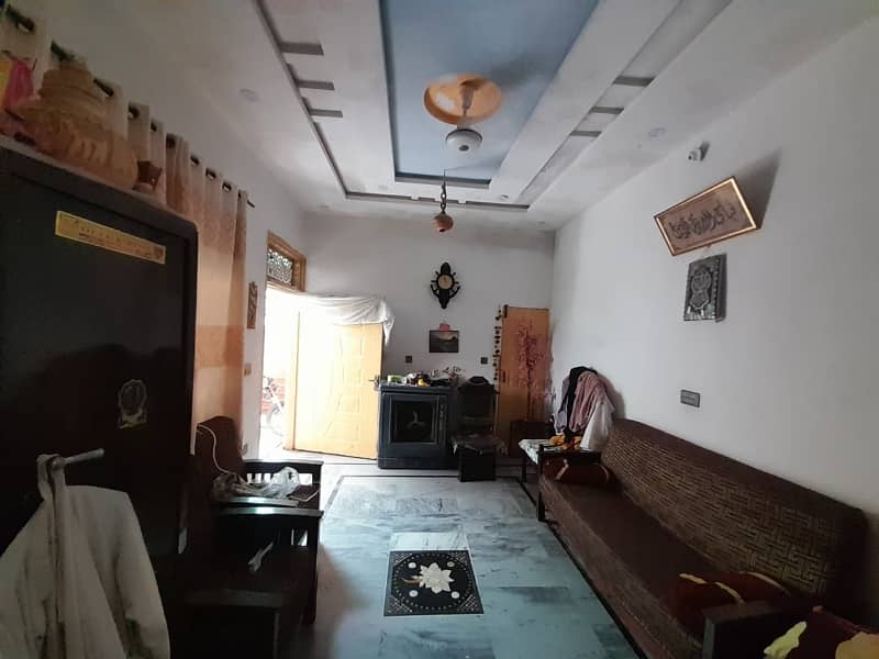 5 Marla Single Storey House For Sale In Mohra Chapr Stop 4